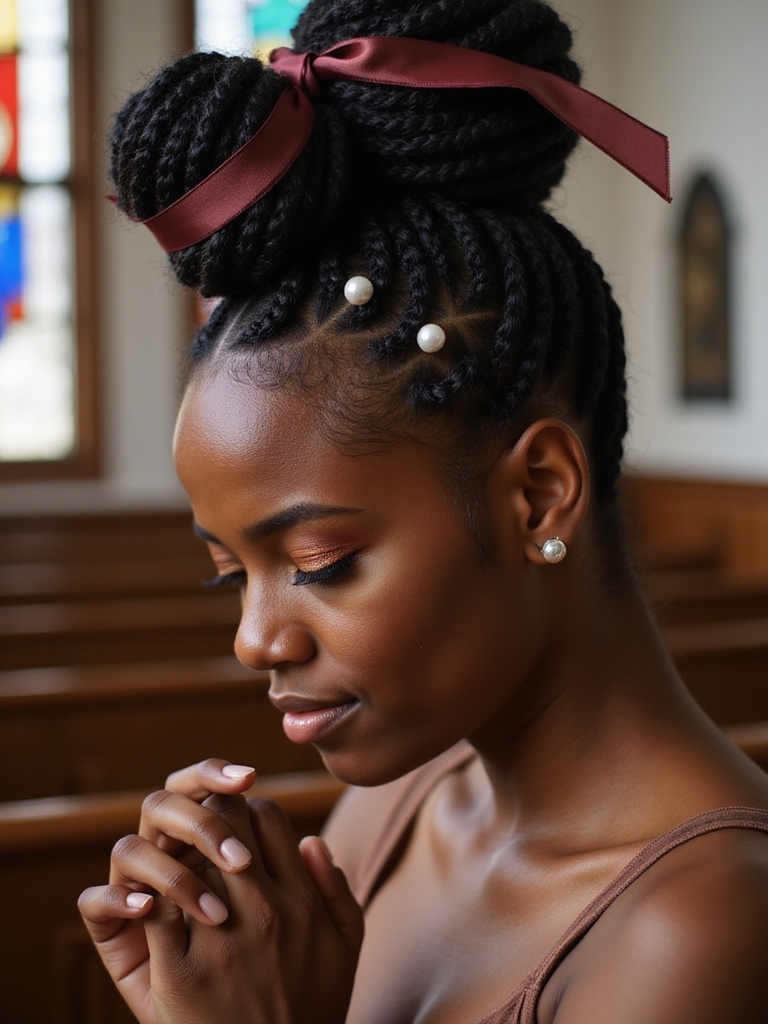 diverse church hairstyles showcased