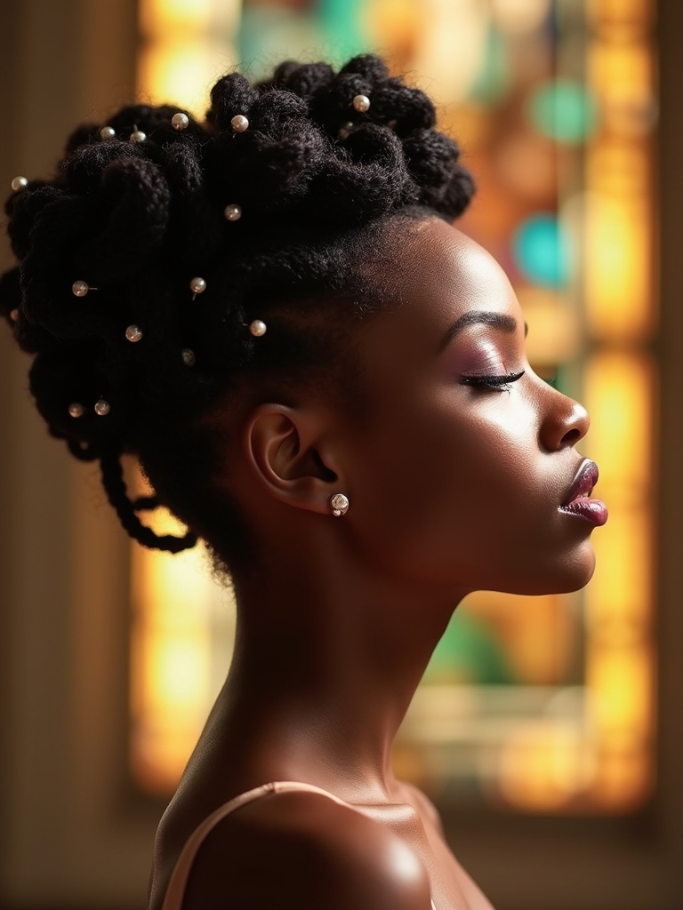 divine hair as expression