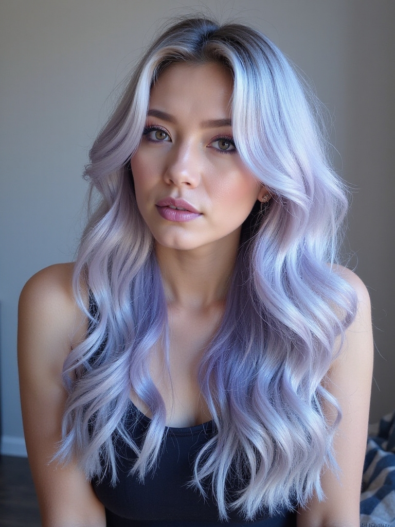 dusty periwinkle dream waves