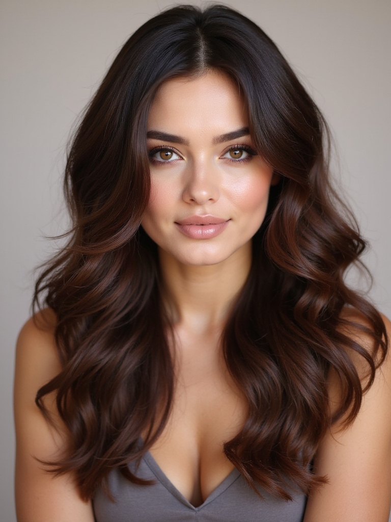 earth toned hair color styles