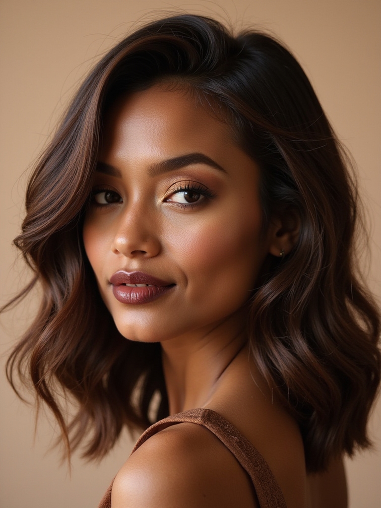 earthy charm with sophistication