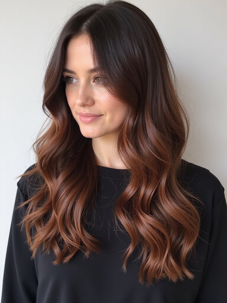 earthy rich hair colors
