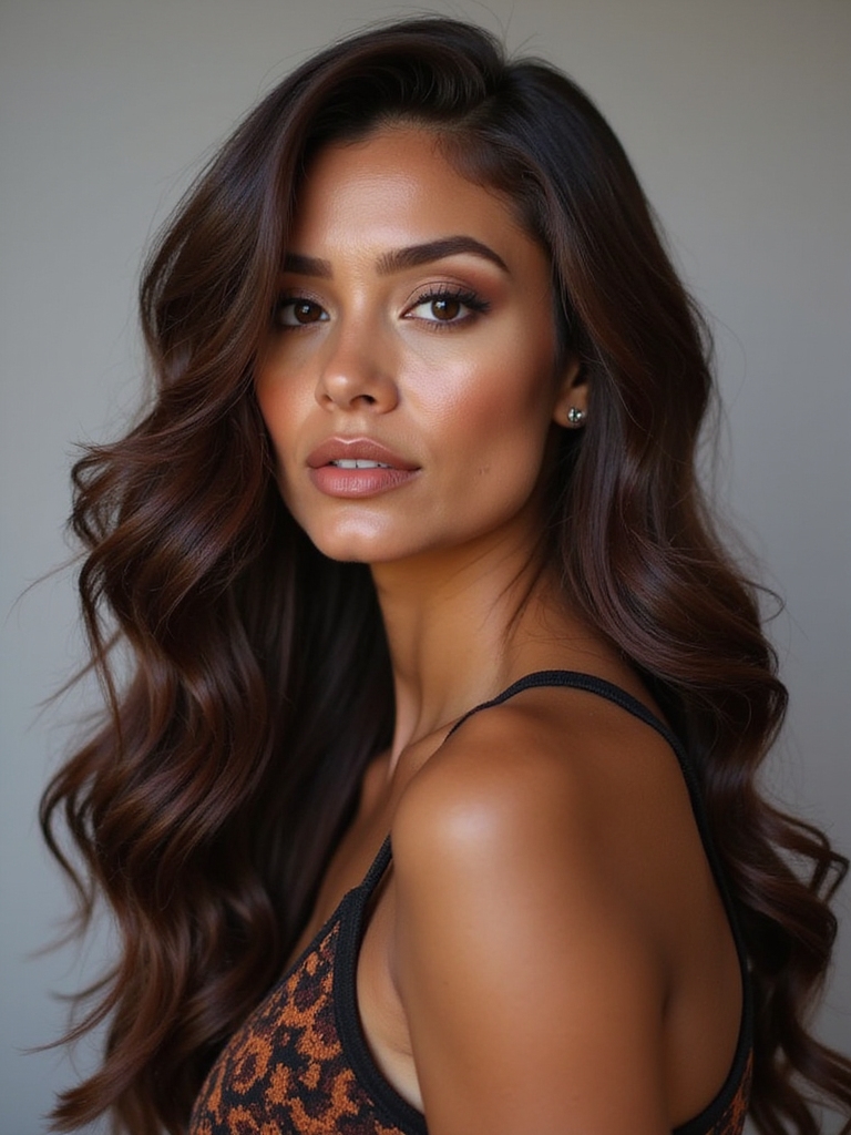 earthy tones enhance vibrancy
