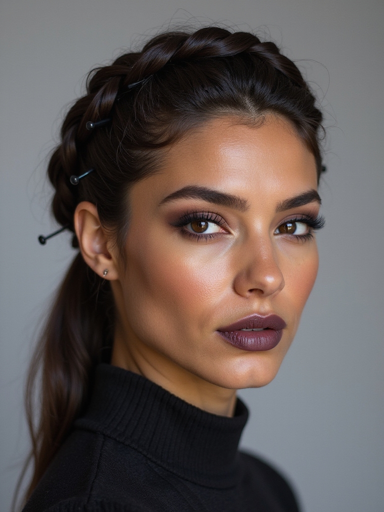 effortless braided elegance daily