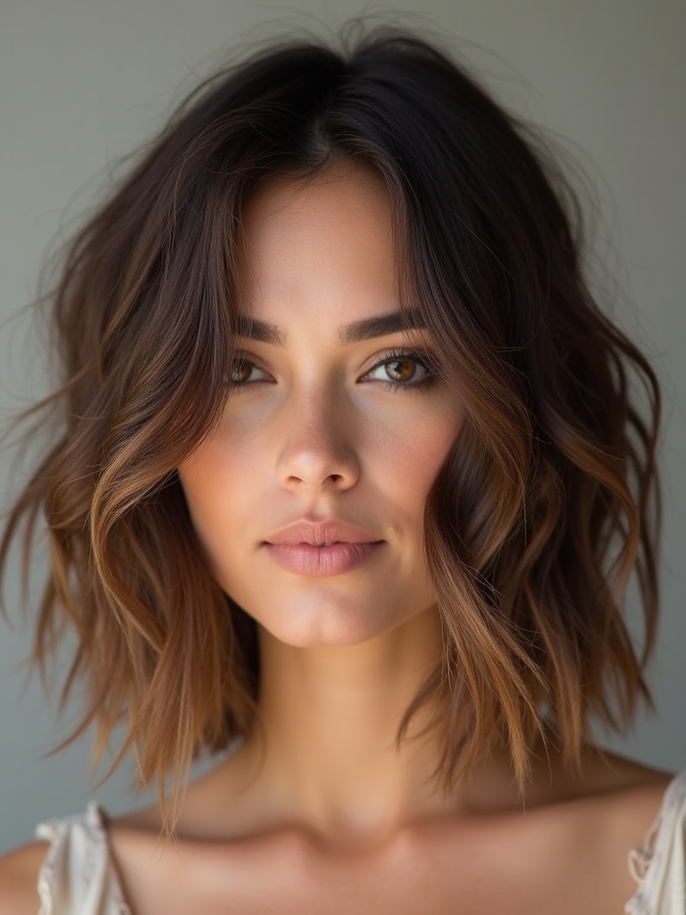 effortless casual chic hairstyle
