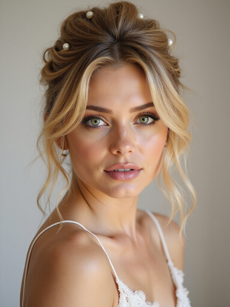 effortless chic half up hairstyles