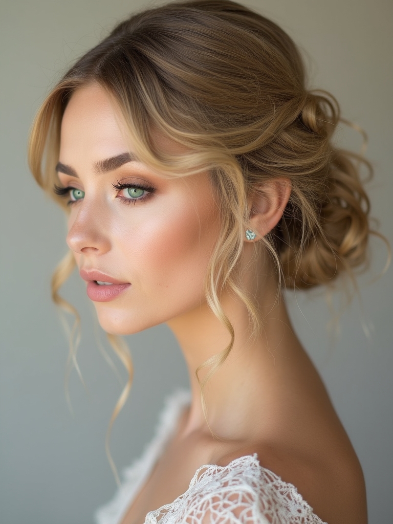 effortless elegance in updos