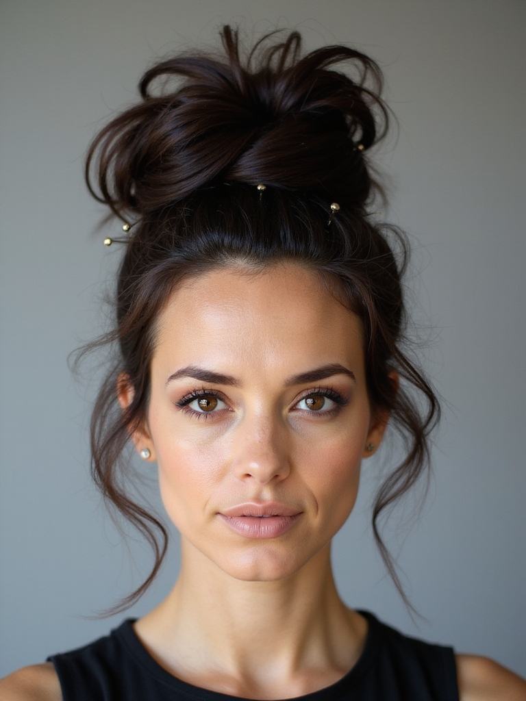 effortless hairstyles for meetings