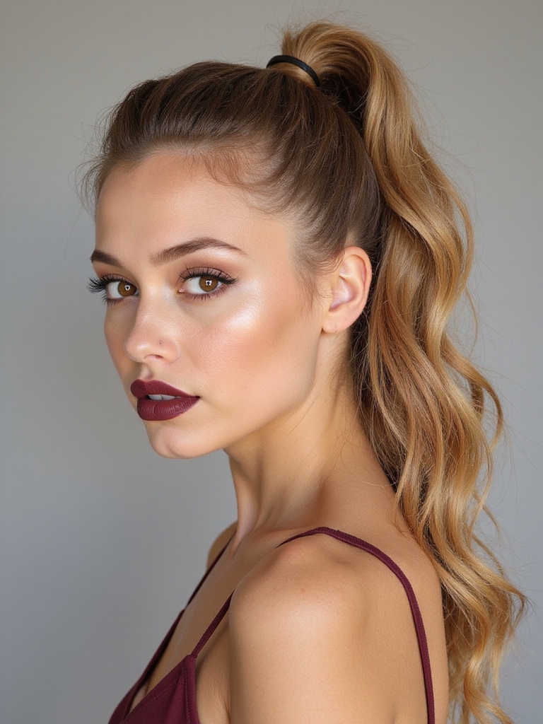 effortless ponytail styling tips