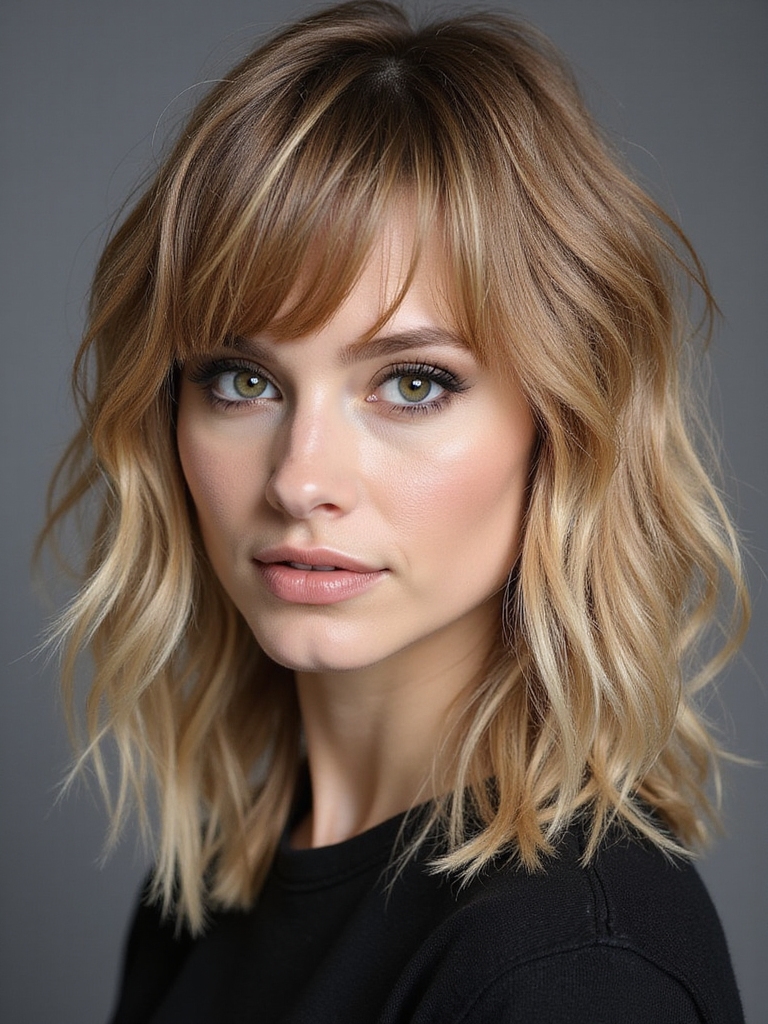 effortless textured rock star