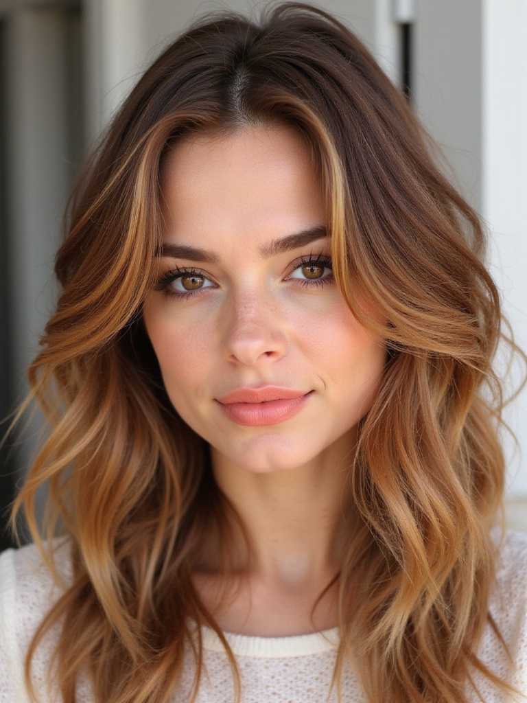 effortlessly chic beachy waves