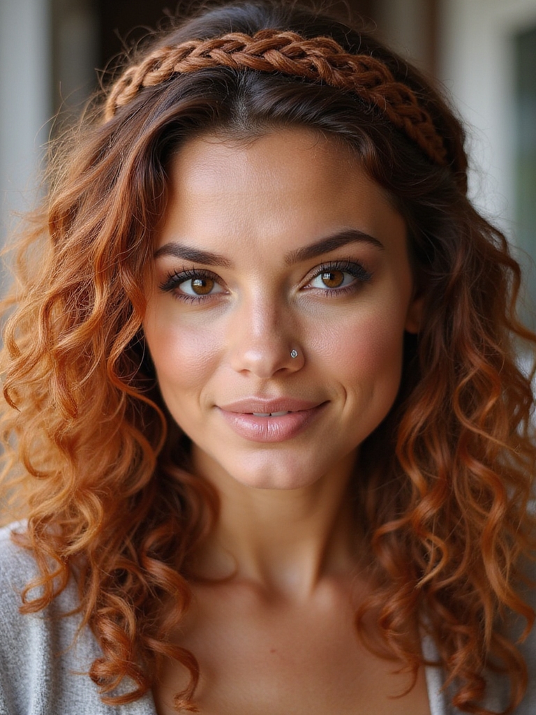 effortlessly chic braided headband