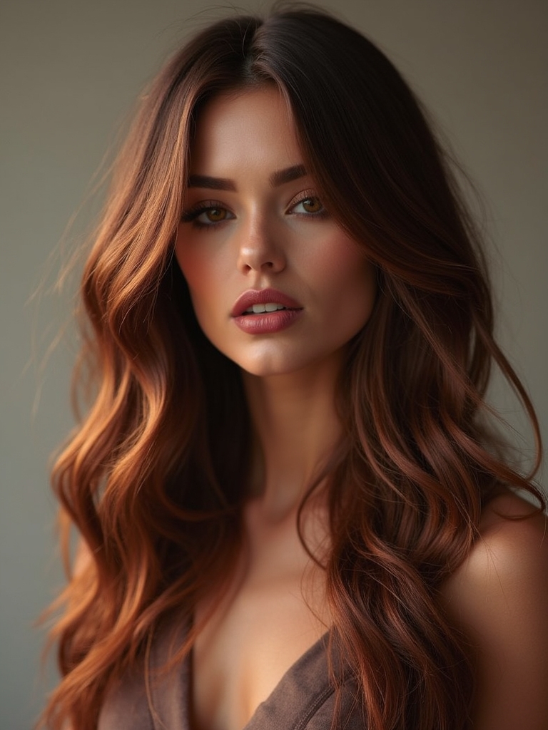 effortlessly chic long layers