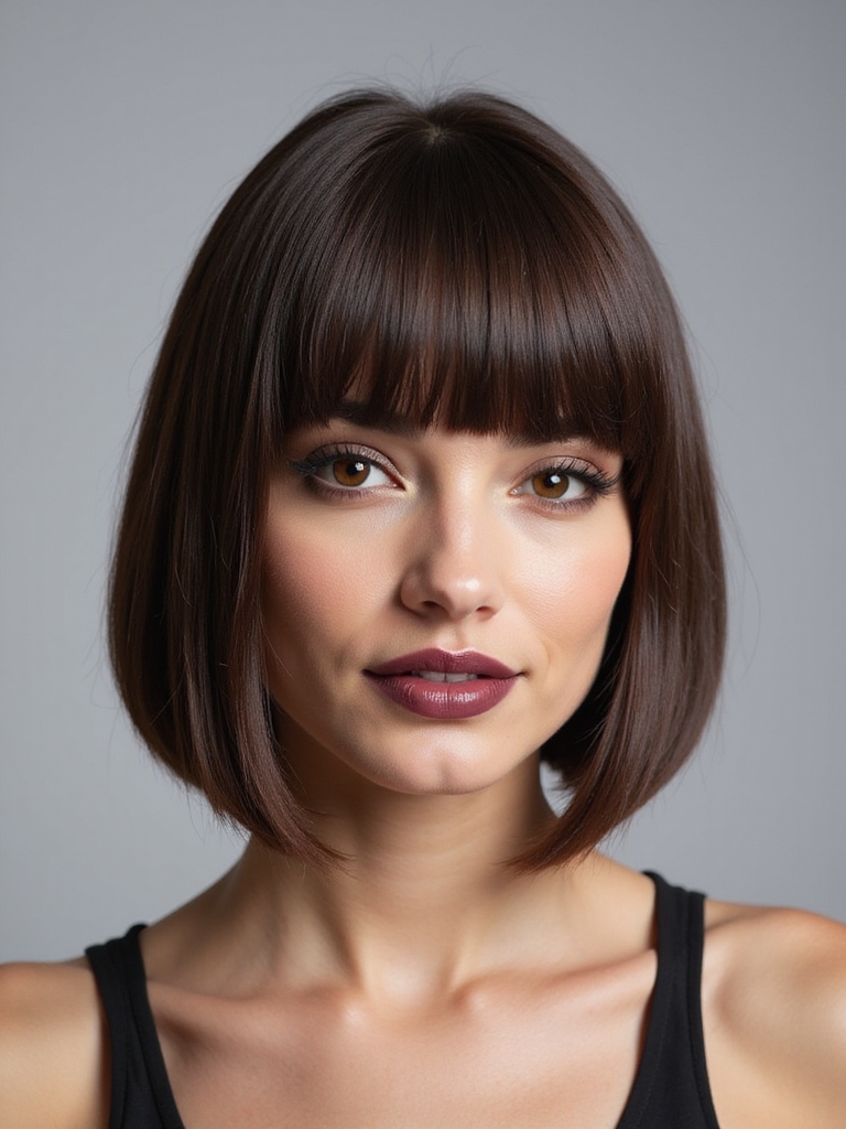 effortlessly chic medium bob