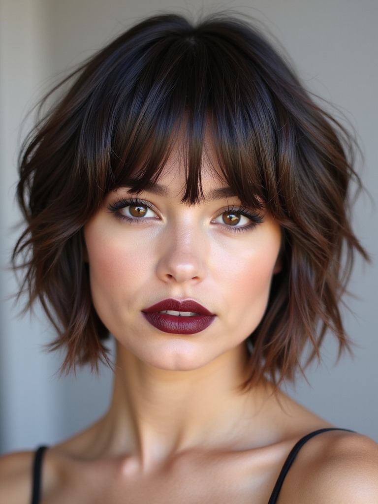 effortlessly cool textured crop