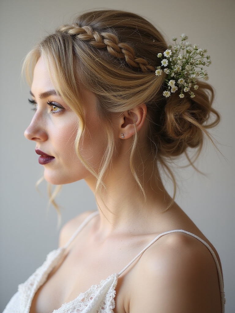 effortlessly elegant spring updos