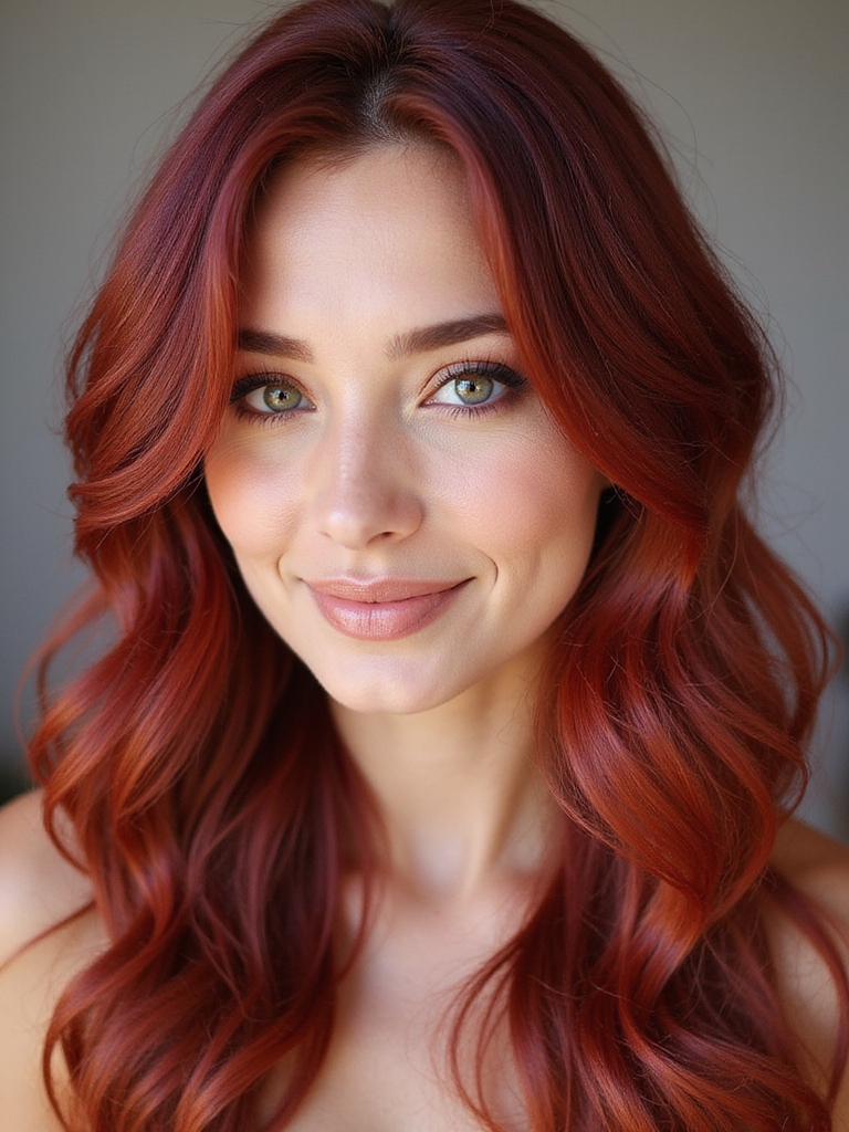 effortlessly vibrant cherry red
