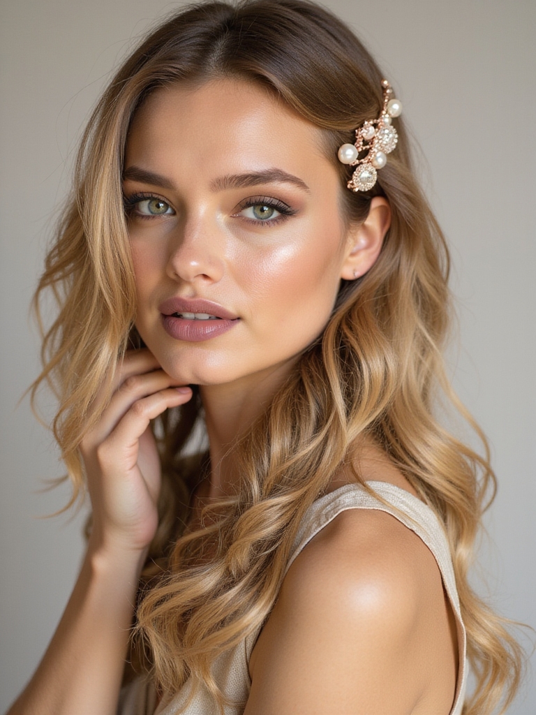 elegant accessories for hairstyles