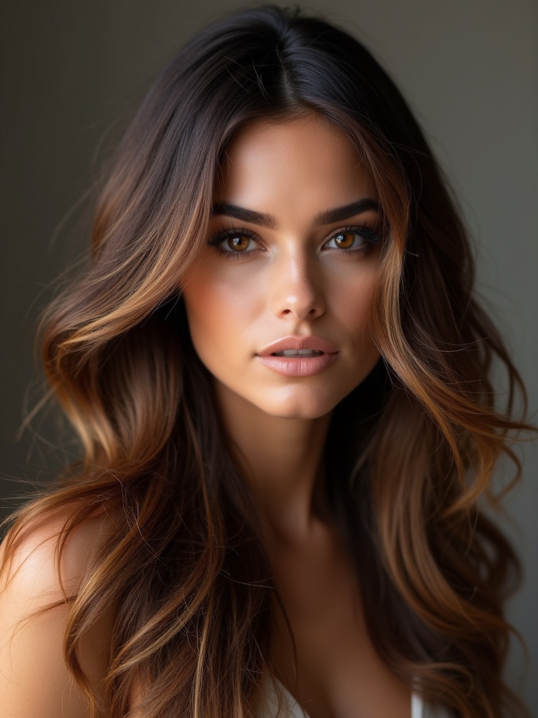 elegant and vibrant highlights