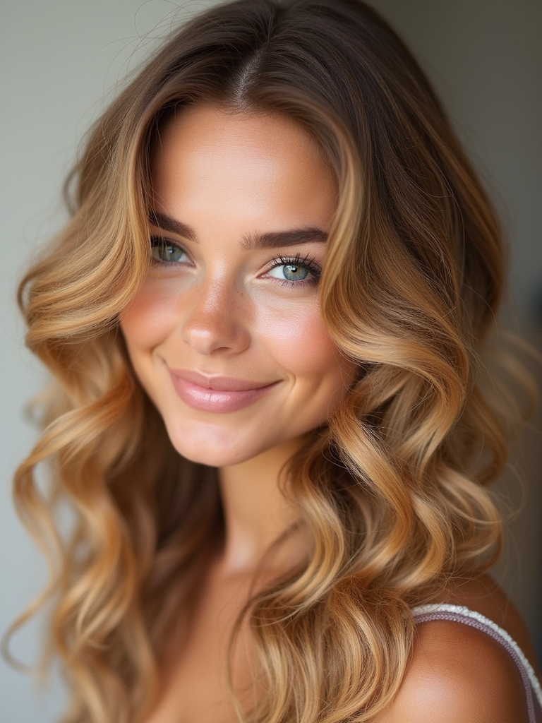 elegant defined versatile curls