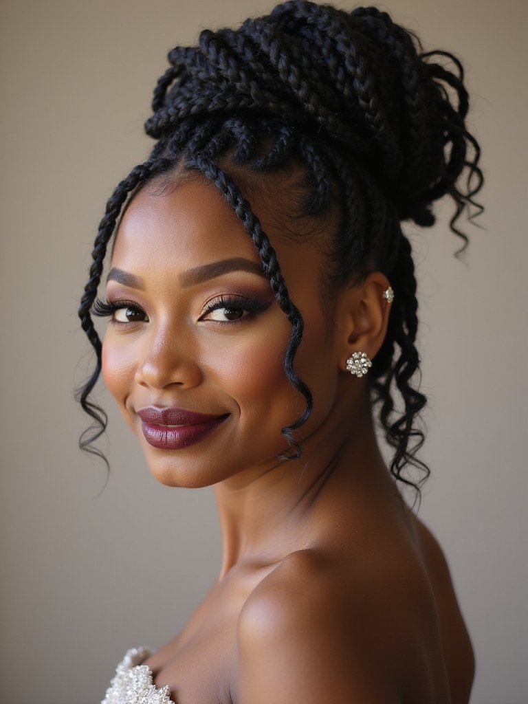 elegant goddess braids techniques