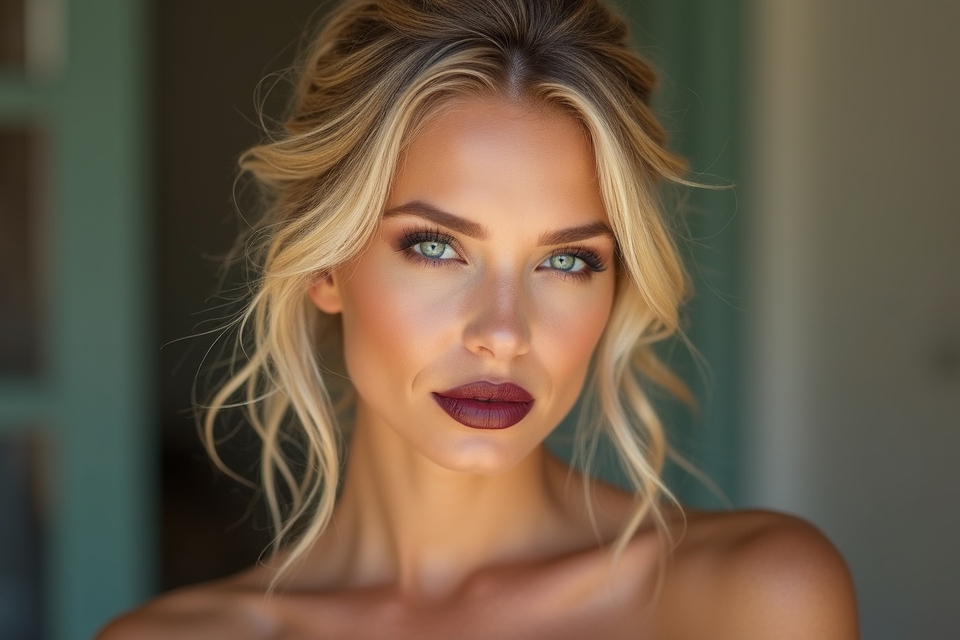 elegant neck framing hairstyles