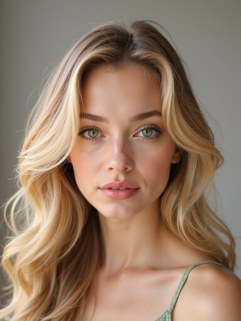 elegant soft airy waves