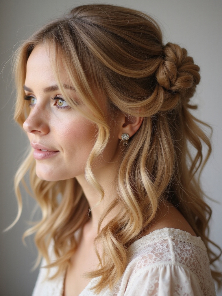 elegant updos for occasions