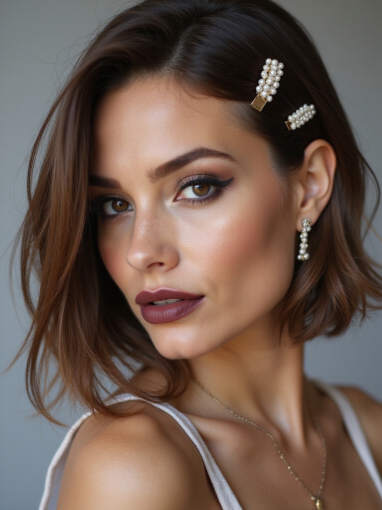 elevate hairstyles with accessories