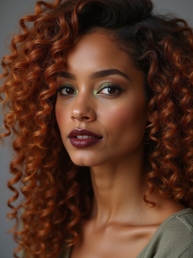 embrace natural curls confidently