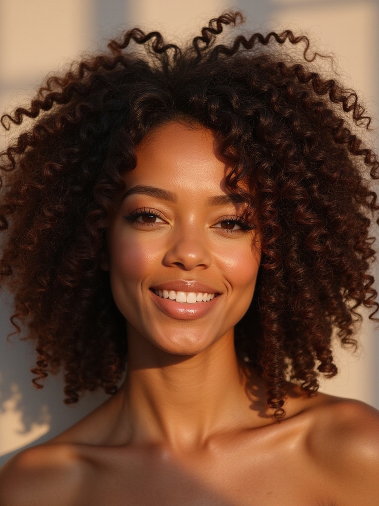 embrace your natural curls