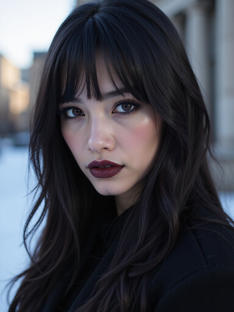 enchanting charcoal black care