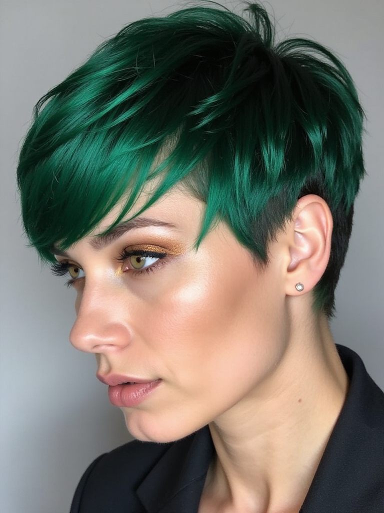 enchanting emerald green elegance