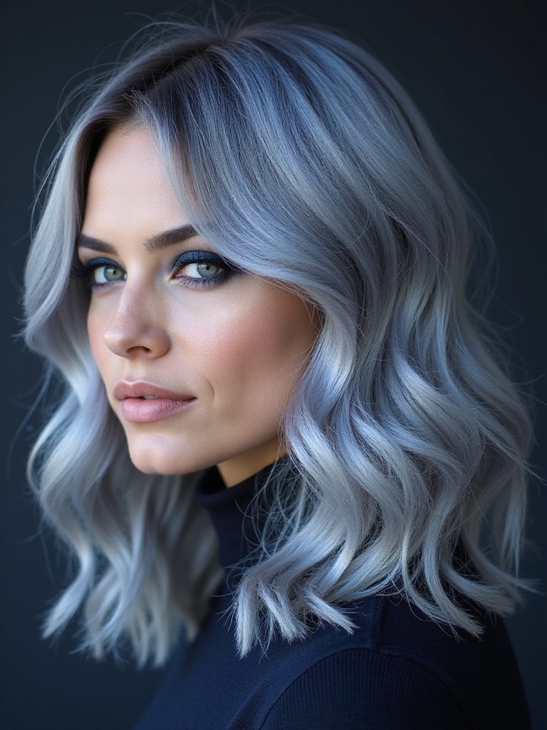 enchanting midnight blue radiance