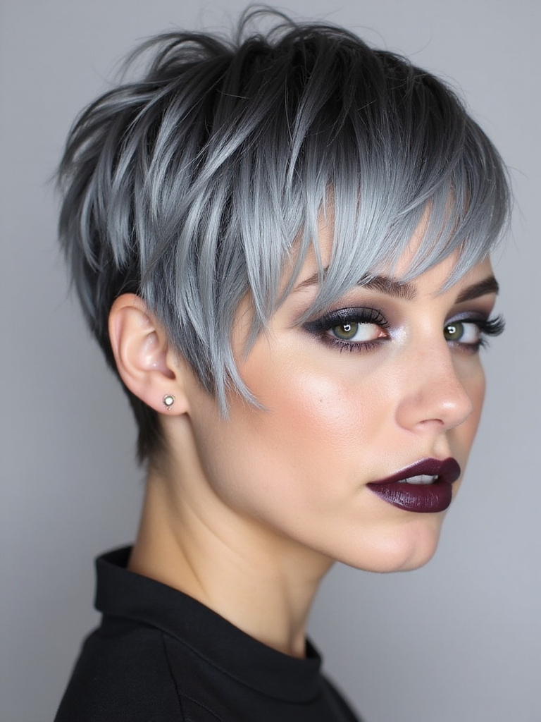 enchanting smoky gray masterpiece