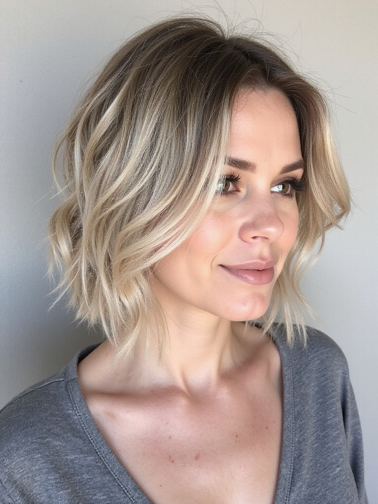 enhance bob with highlights