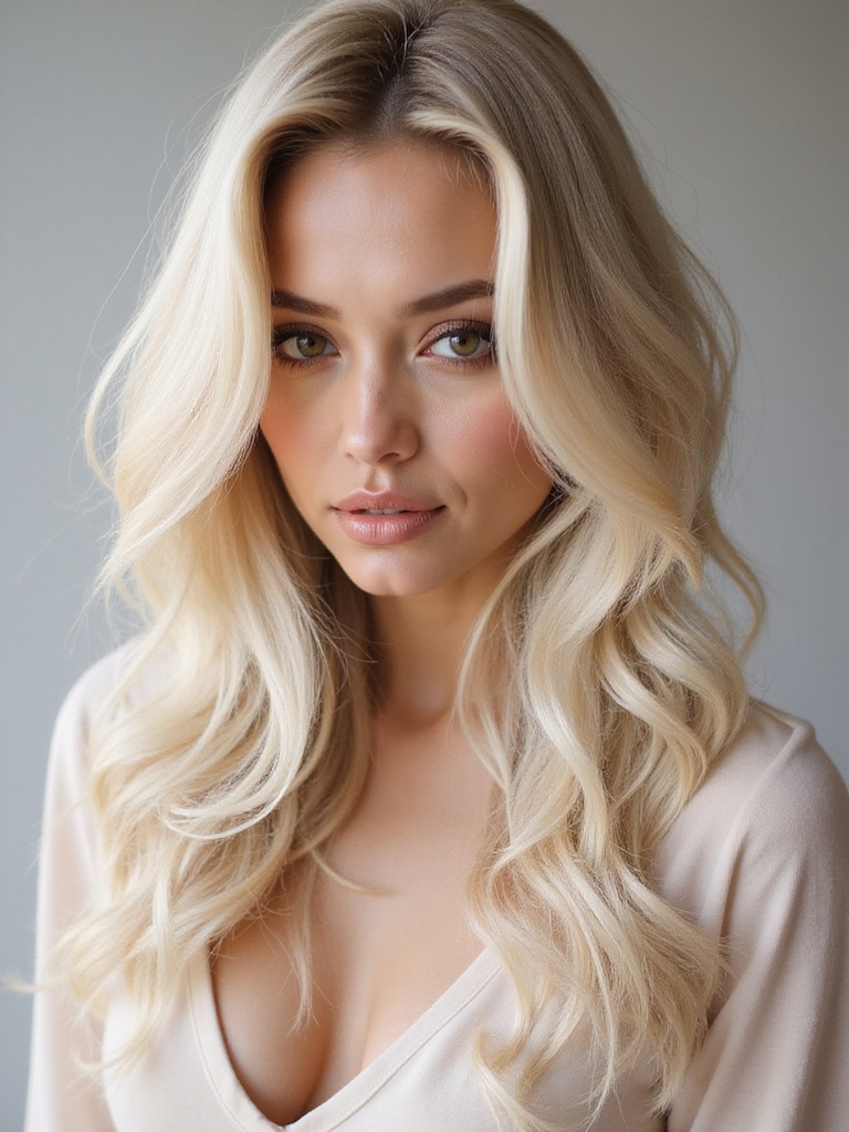 ethereal charm of pale tones