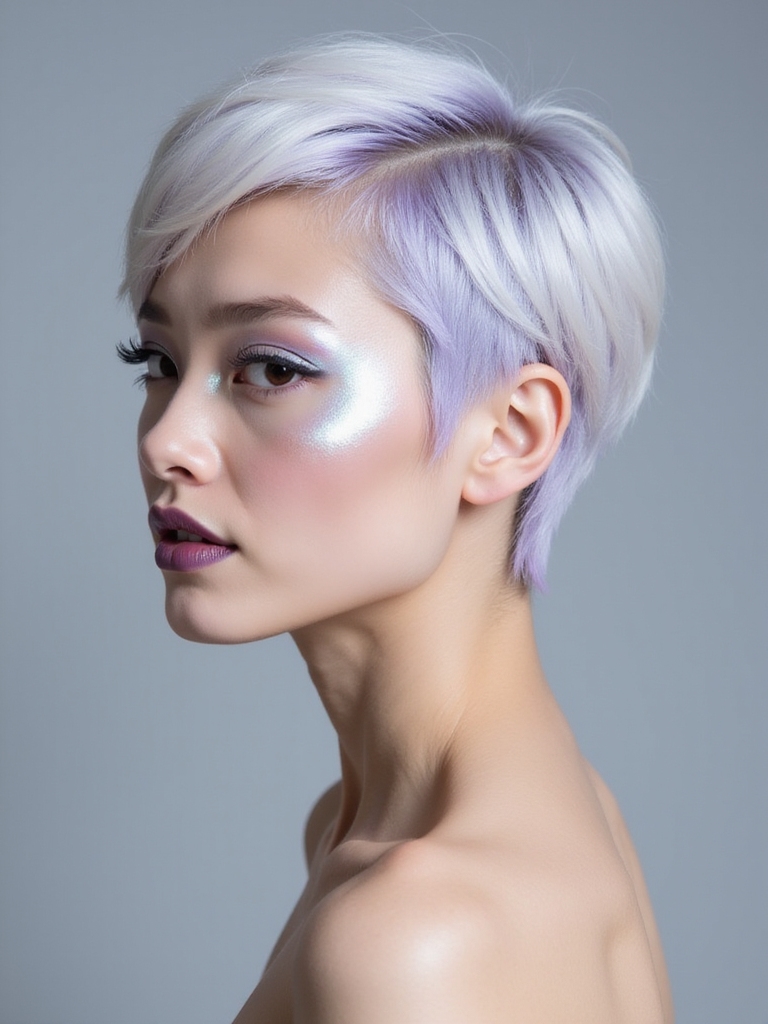 ever changing rainbow hues