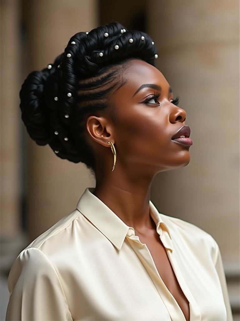 evolving church hair fashion