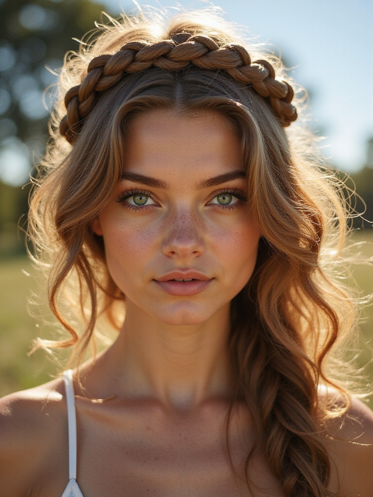 fabulous halo braid transformation