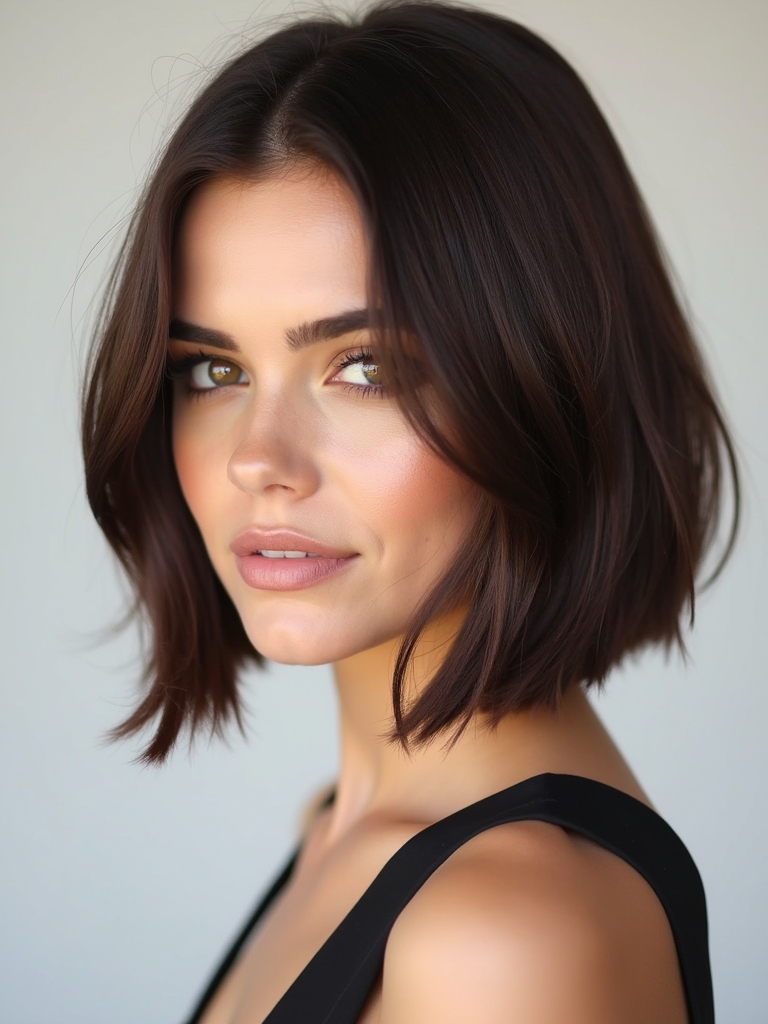 feathered bob for movement