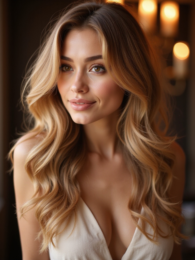 fiery ginger blonde transformation awaits