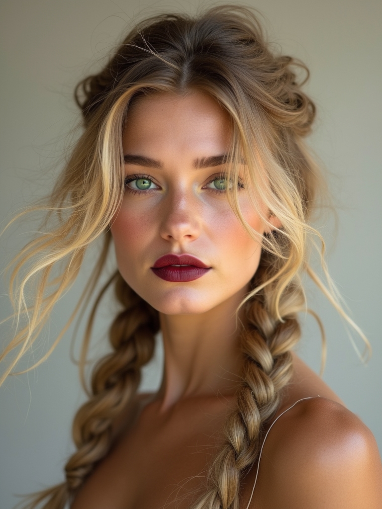 fishtail braid chic simplicity