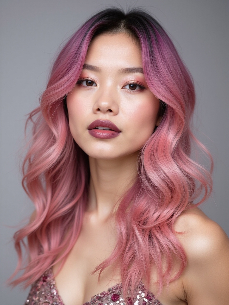 floral infused hair coloring experiences