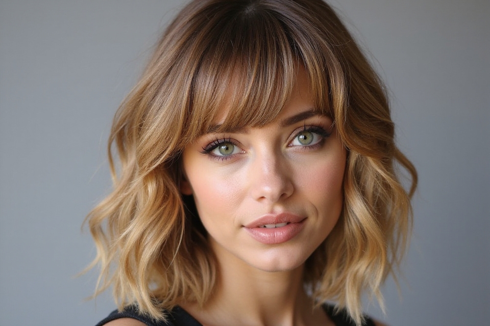 framed hairstyles for foreheads
