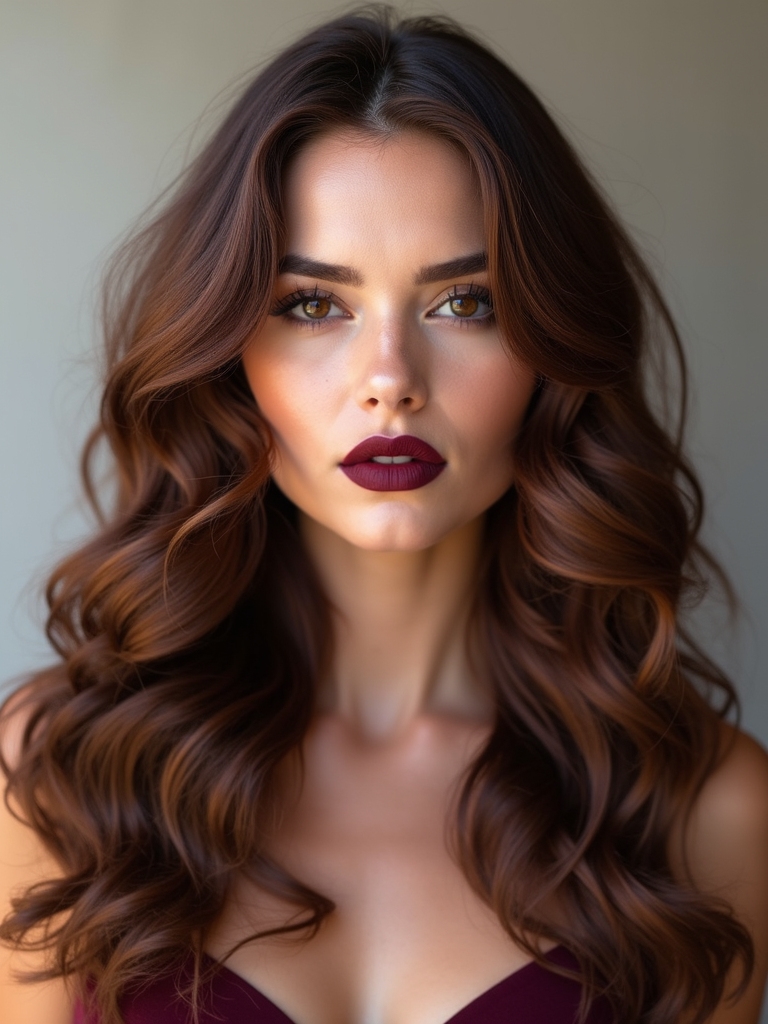 french curls for faces