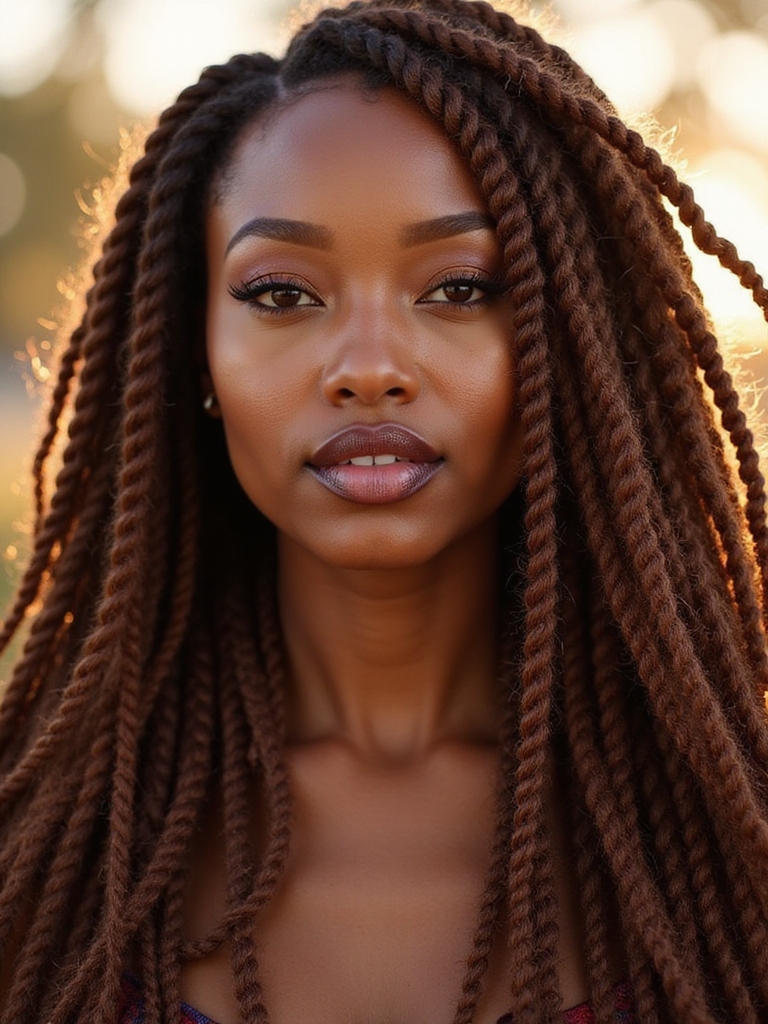 frizz free sleek box braids