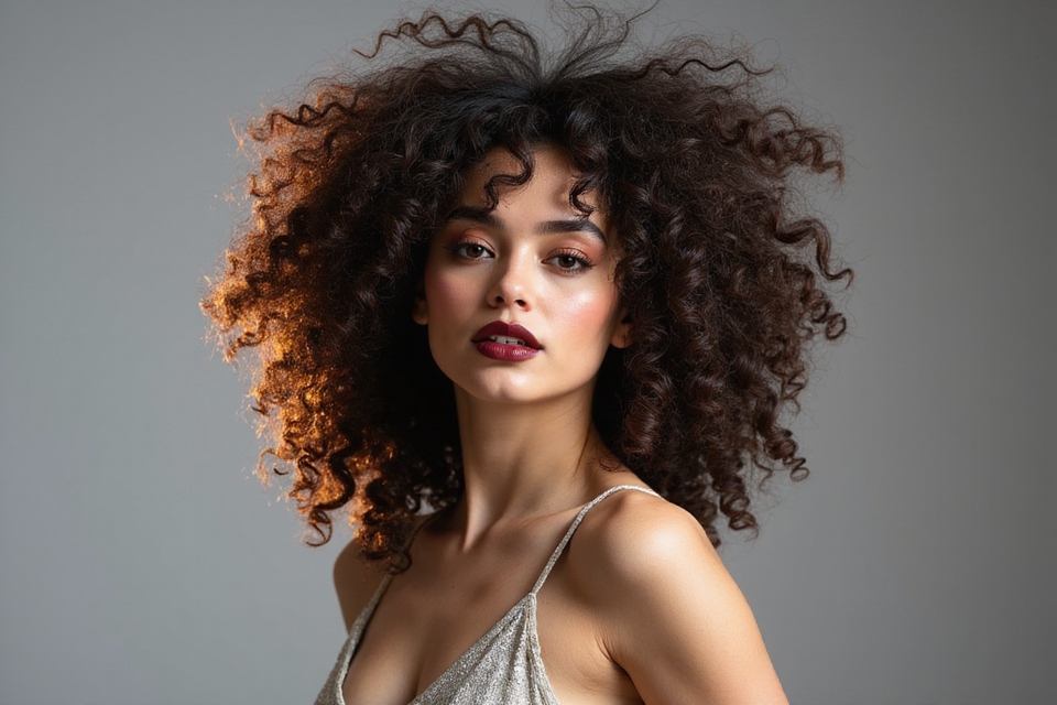 frizzy hair withstands elements