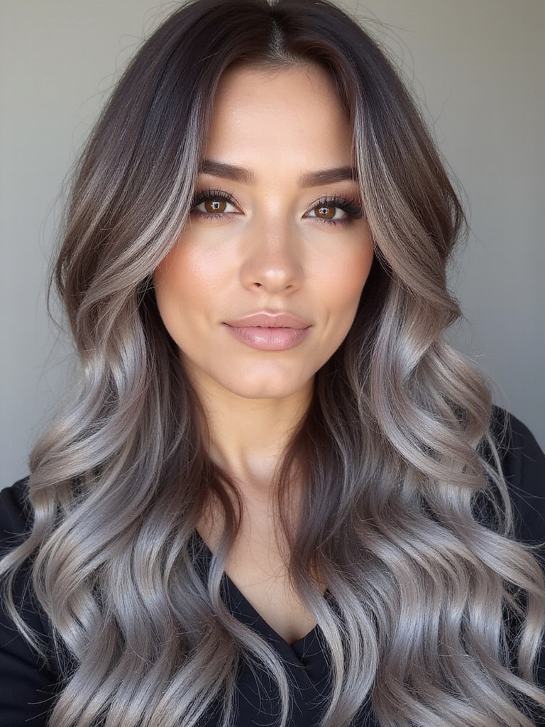 frosty mocha hair glow