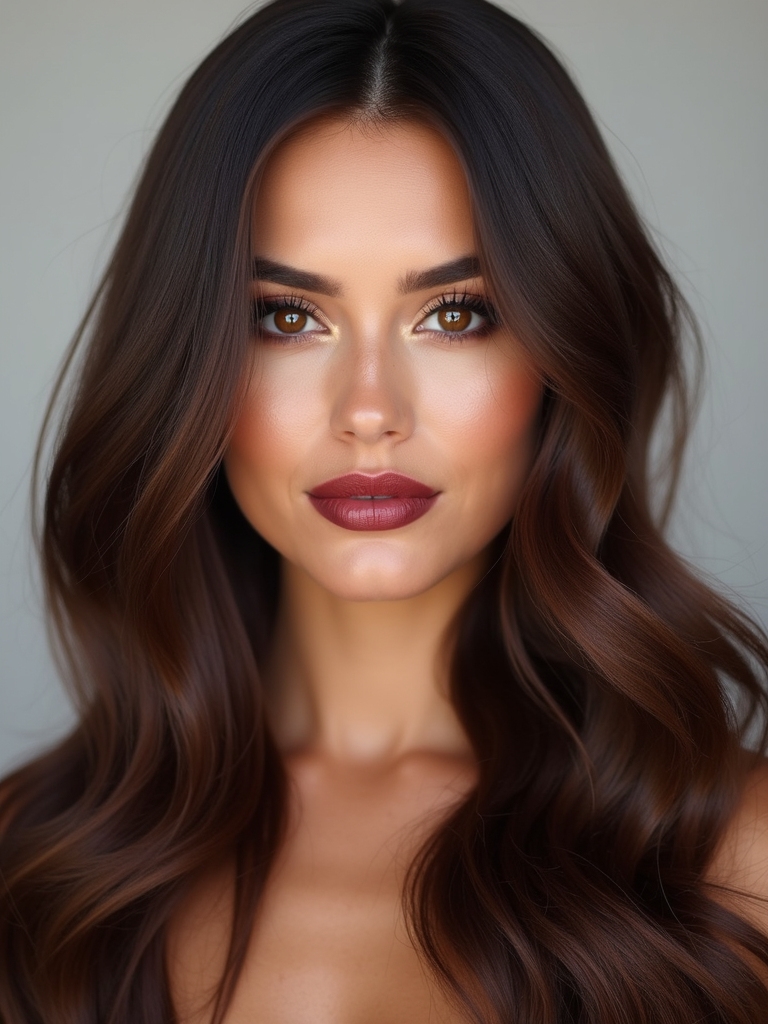 glossy or matte chocolate